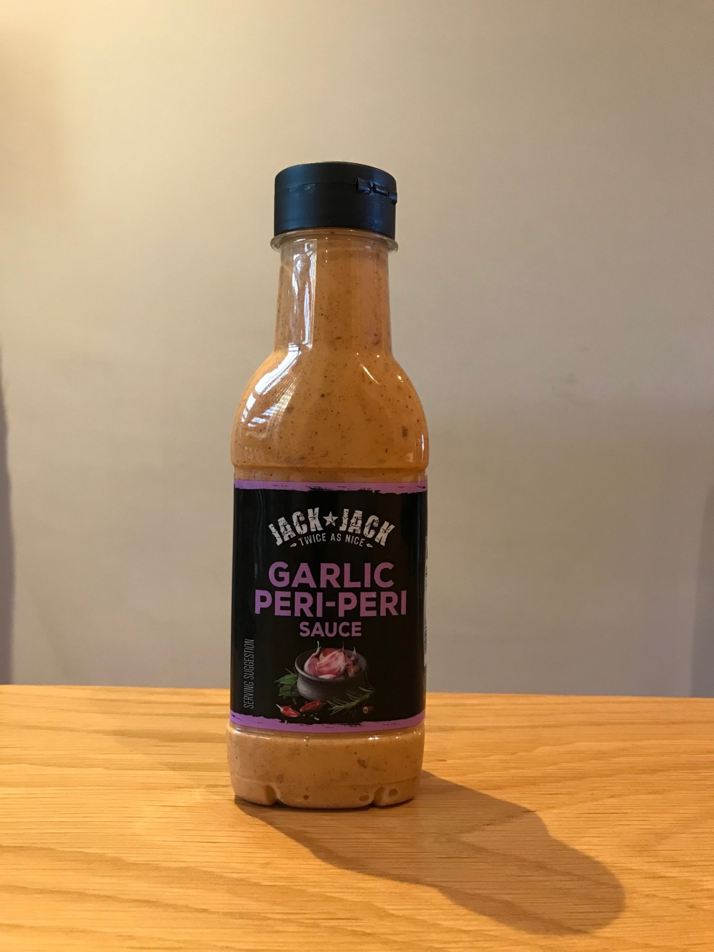 JJ Garlic Peri Sauce 375ml