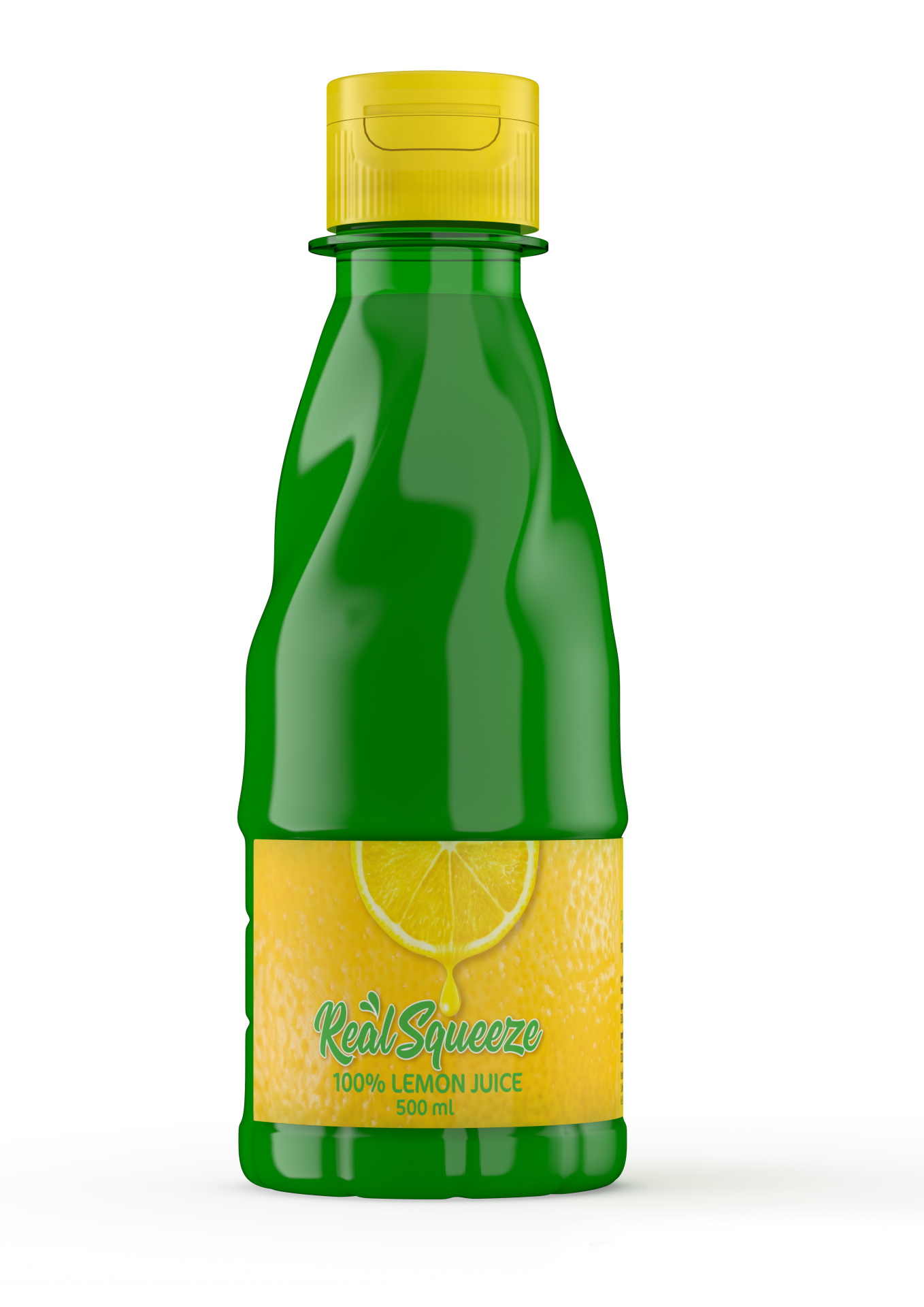 Real Squeeze Lemon Juice 500ml